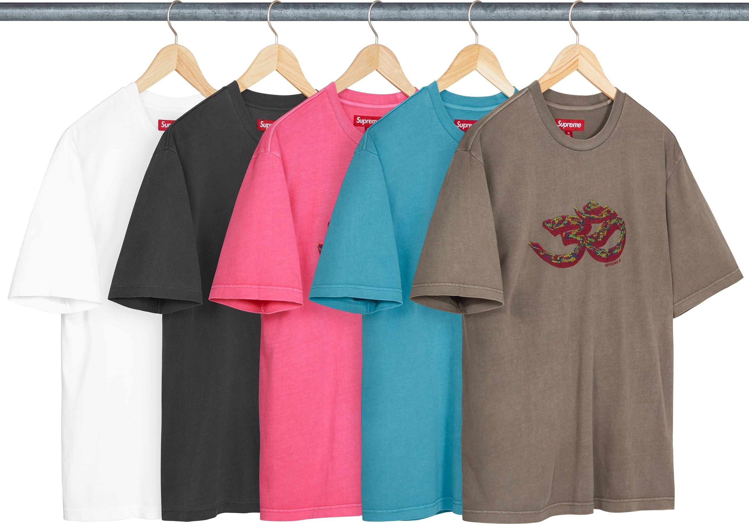 Ohm Embroidered S/S Top